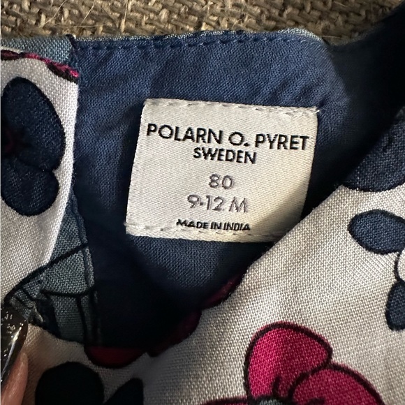 Beautiful dress from Sweeden, Polarn O. Pyret. Size 9-12 months. - Picture 4 of 4